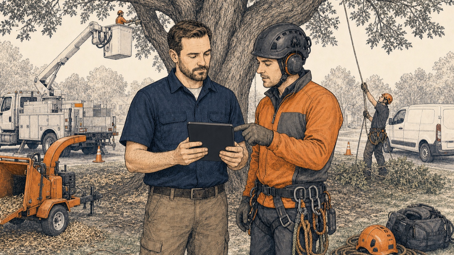 ArboStar vs QuoteIQ: Tree Records or Property Estimates?
