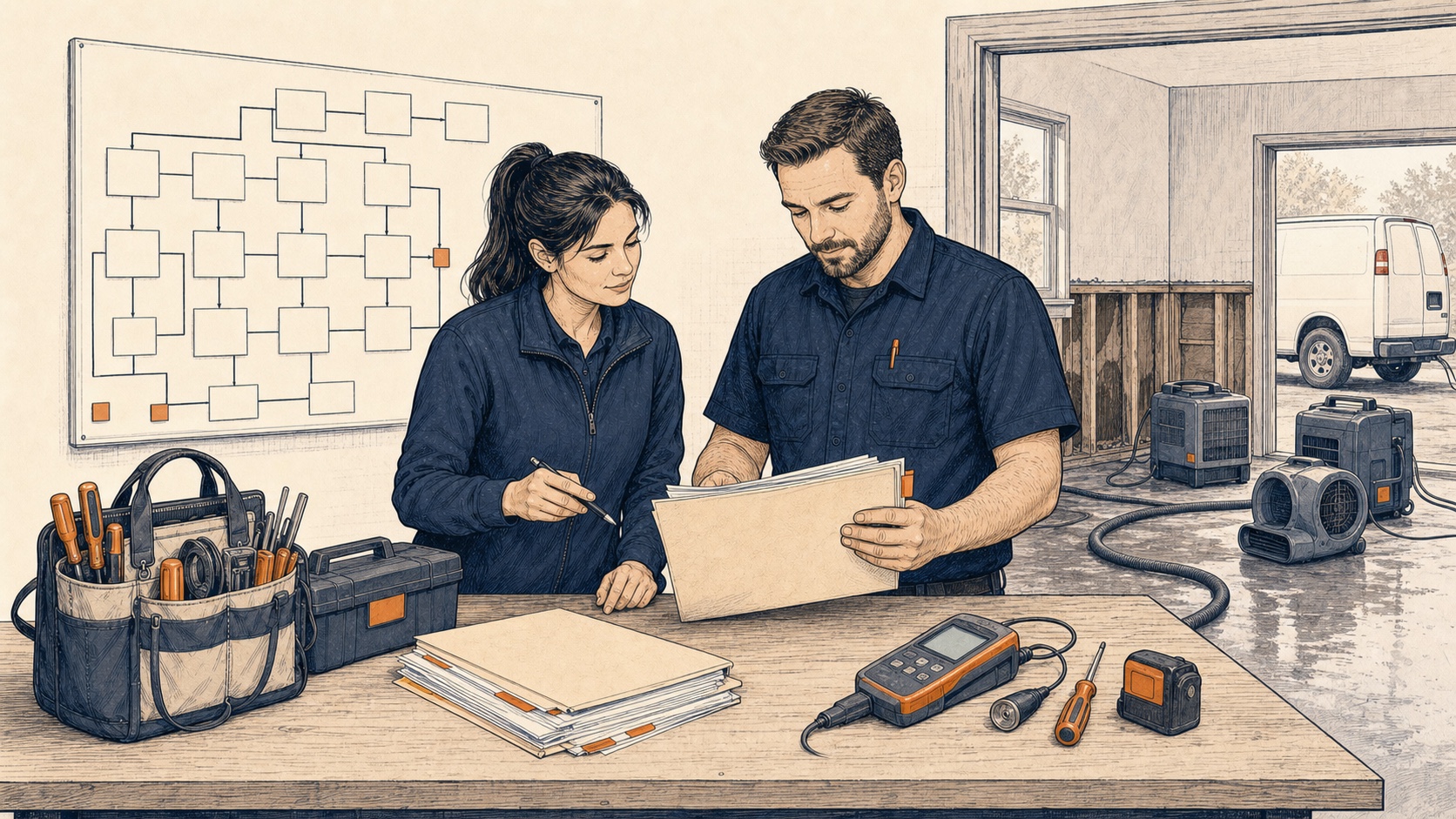 Best CRM for Restoration Contractors Compared by Workflow
