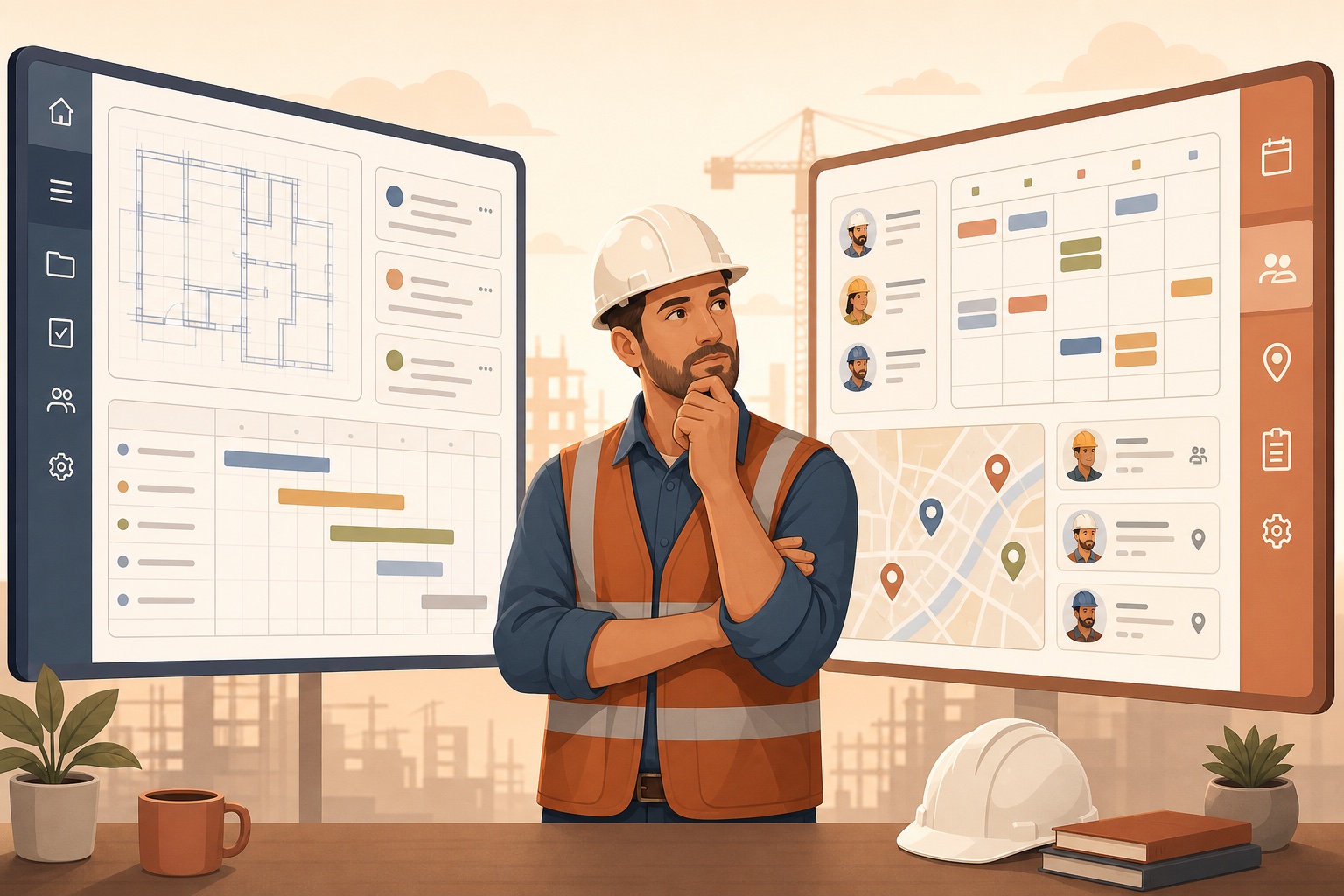 BuildBook vs Jobber: Construction PM or Field Service?