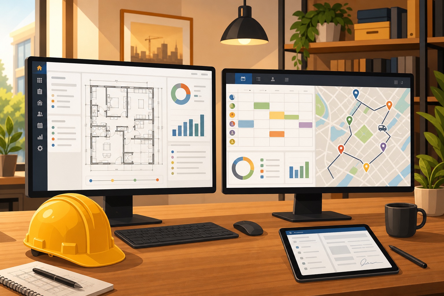 Buildertrend vs Housecall Pro: Builder vs Service Fit