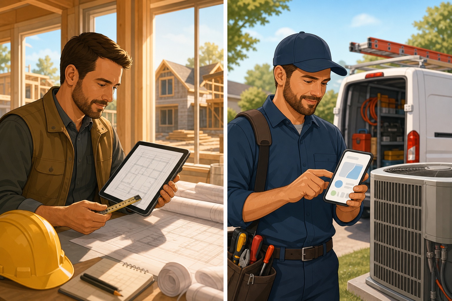 Buildxact vs Jobber: Which Fits Your Contractor Business?