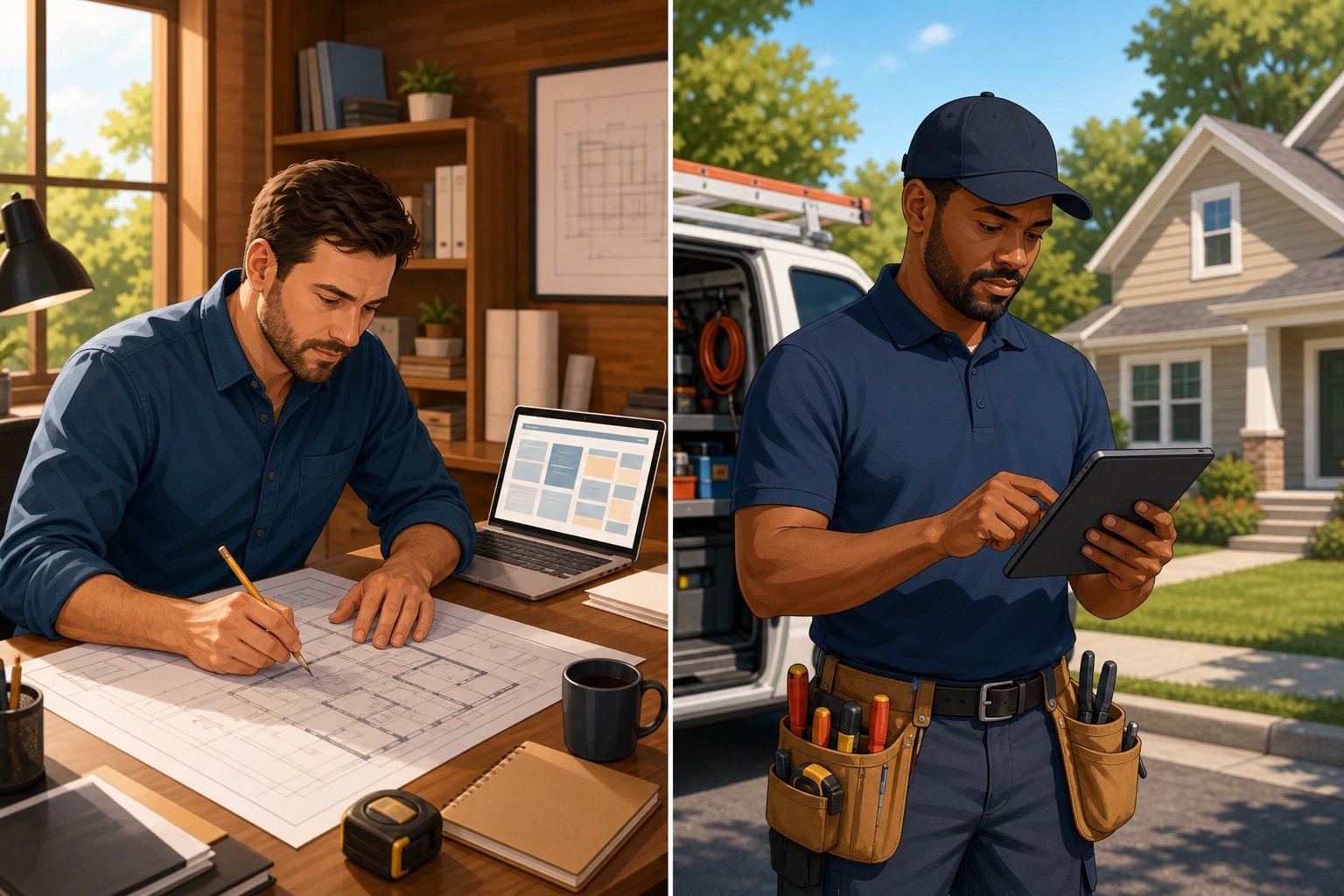 Clear Estimates vs Jobber: Estimating vs Field Service
