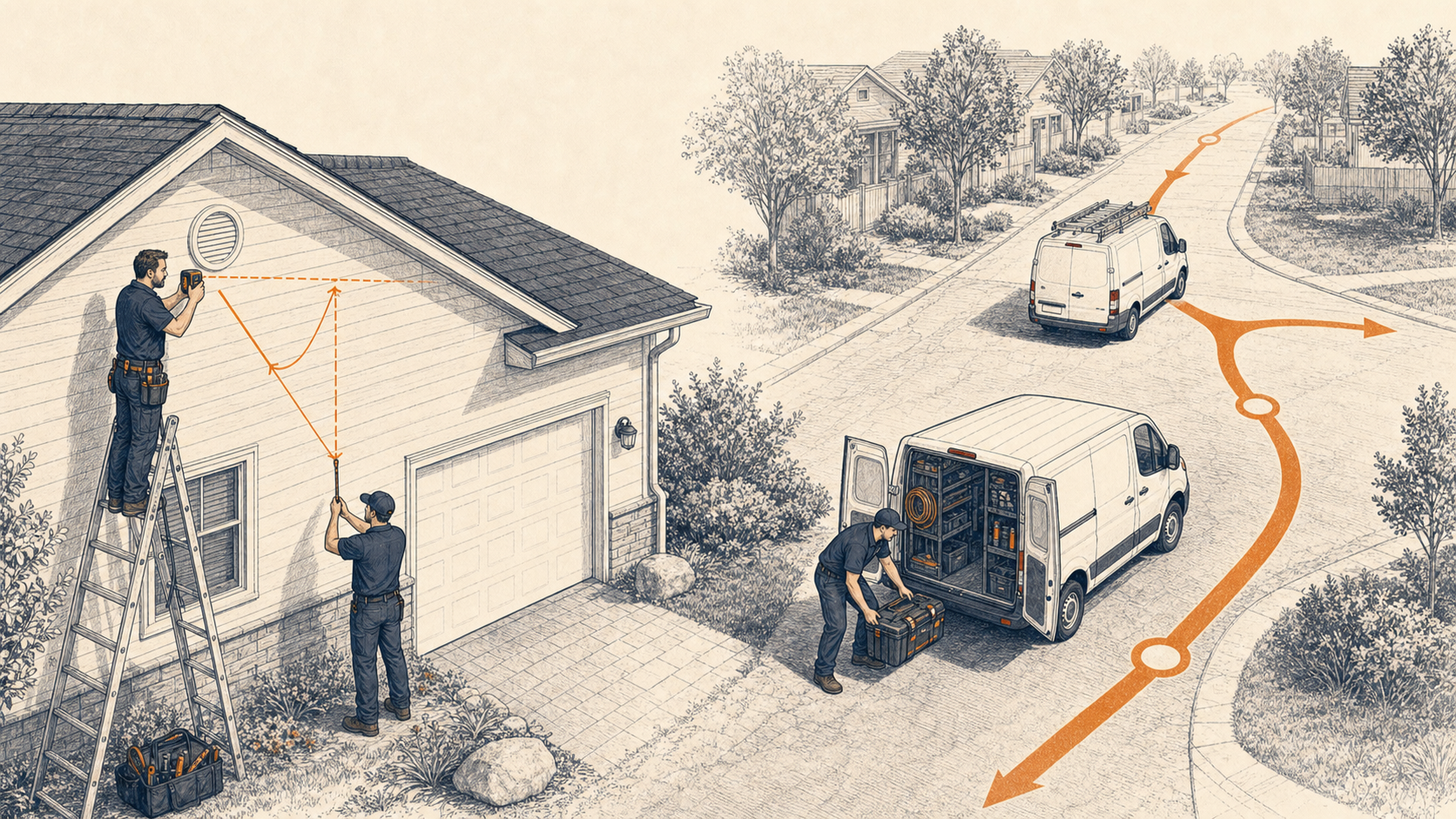 Handoff vs Service Fusion: Estimating or Field Service?