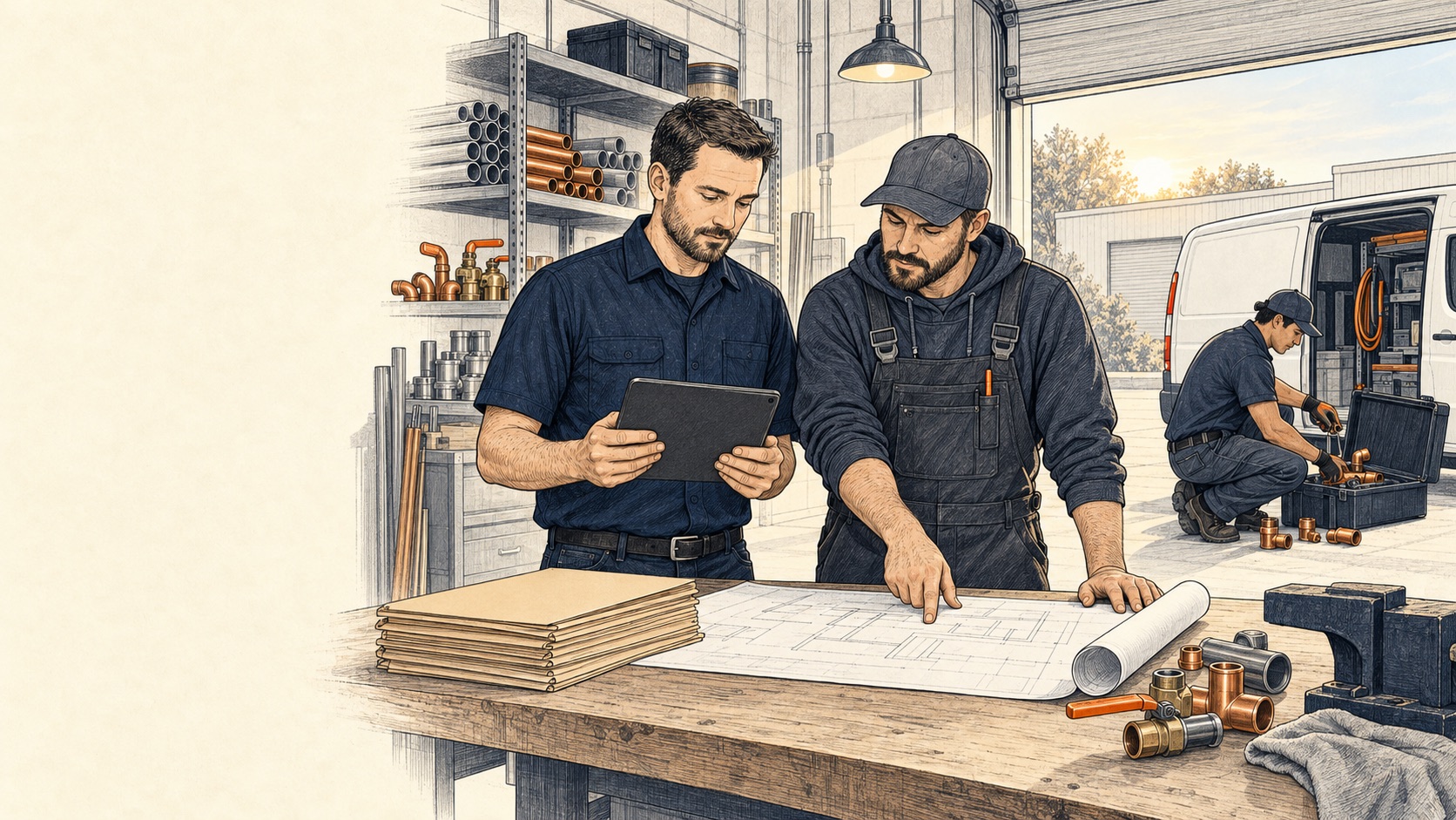 Knowify review illustration