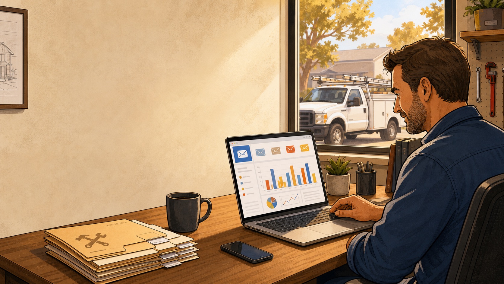 MailerLite review illustration