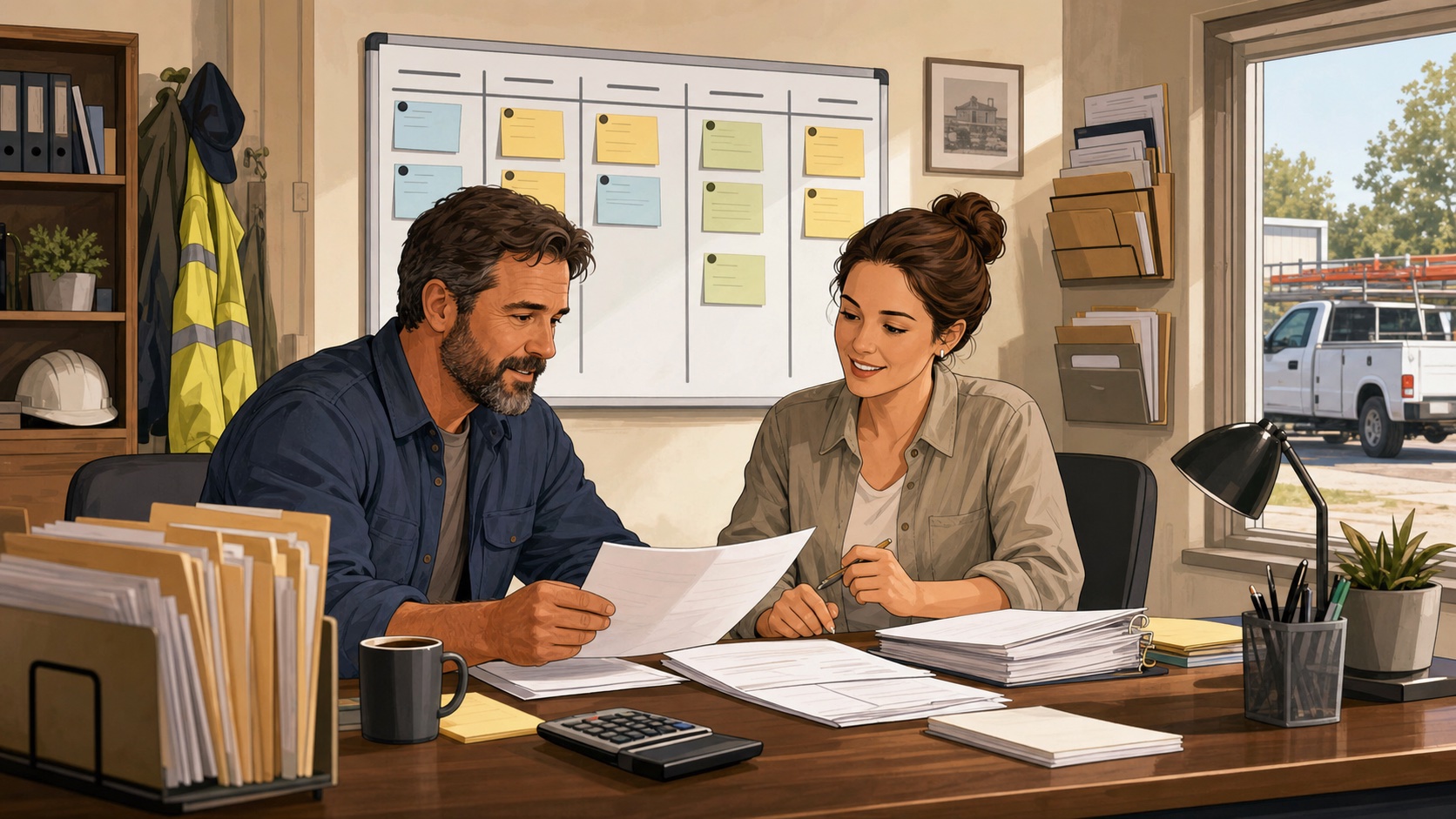 Method CRM review illustration