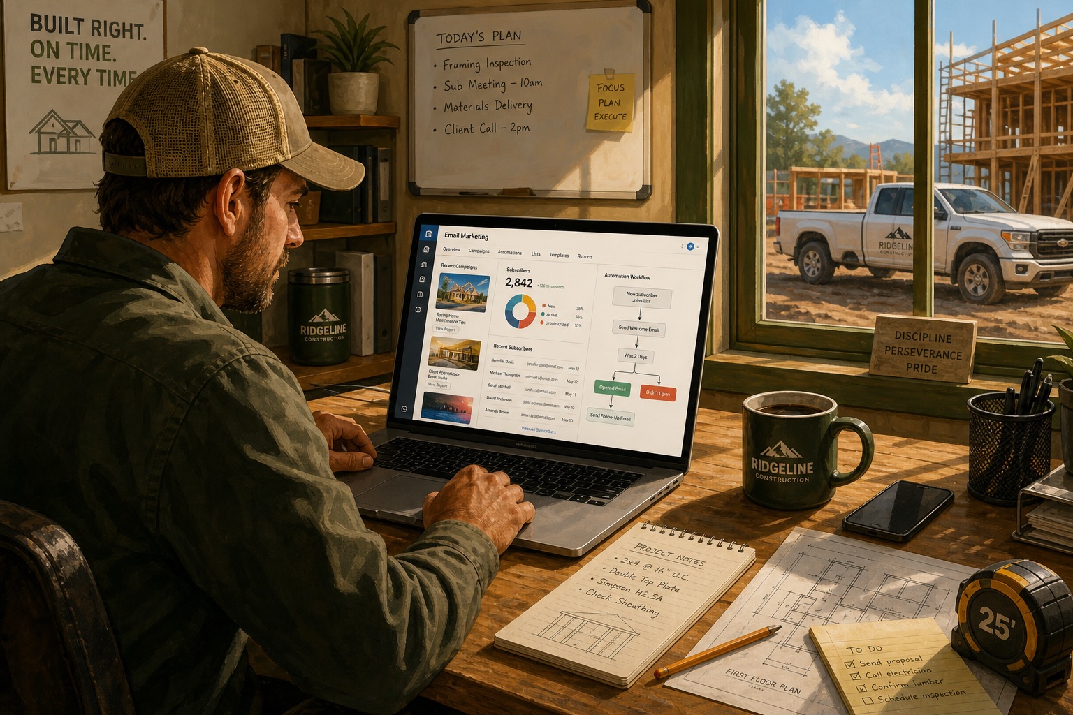 Moosend review illustration