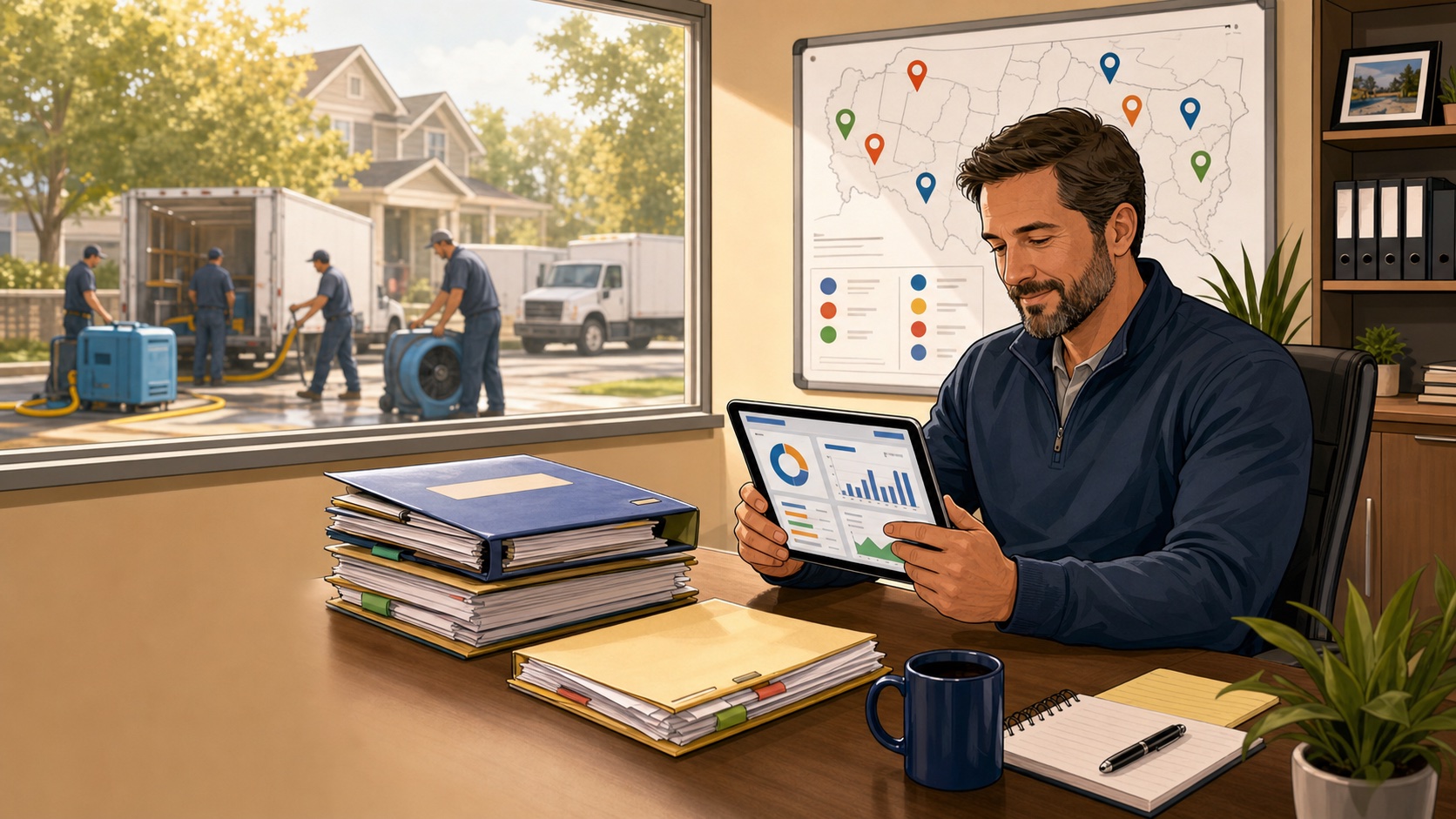 PSA (Canam Systems) review illustration