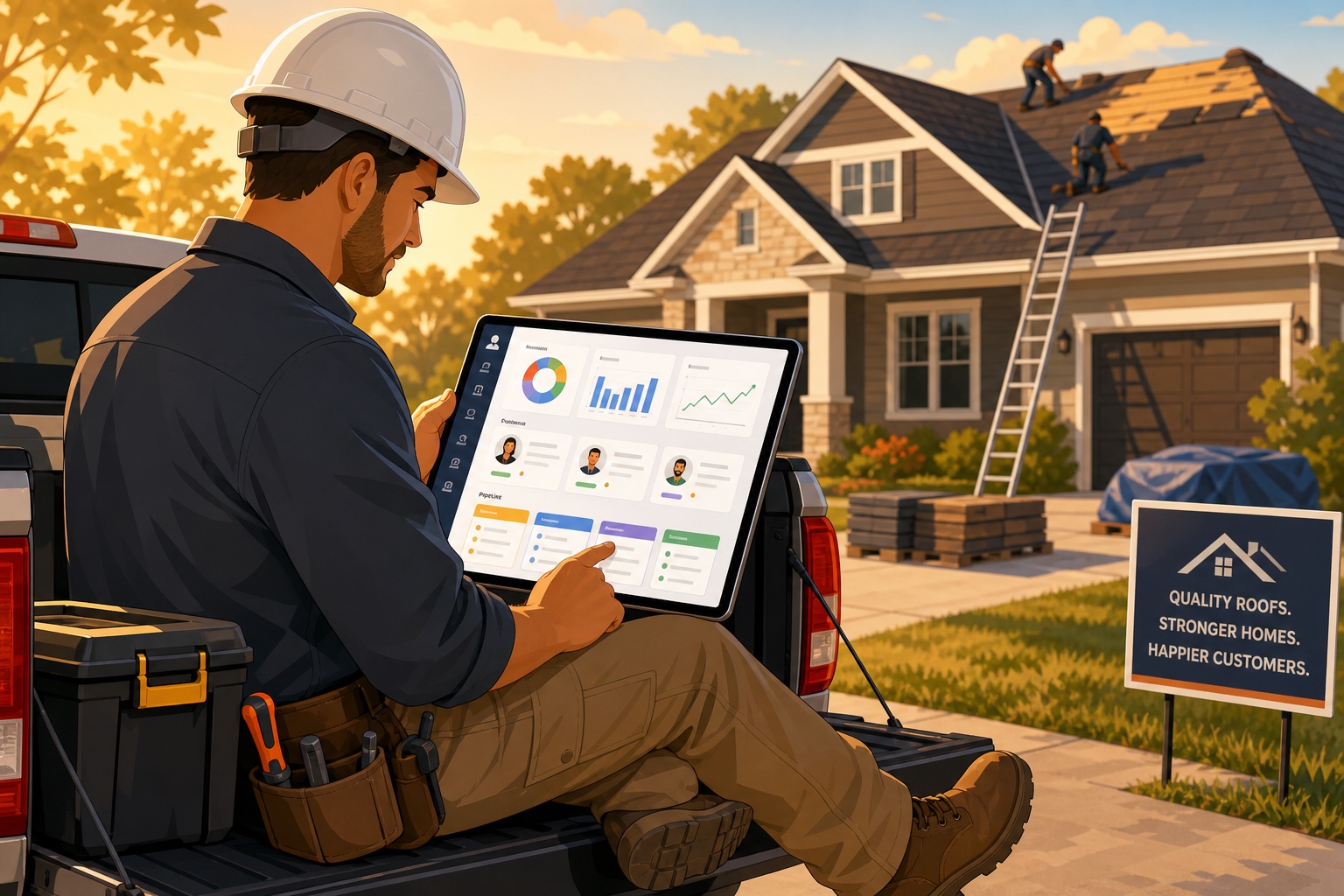 Best CRM for Roofing Contractors: Top 4 Tools Compared