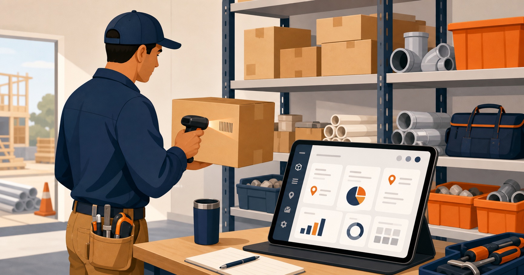 Zoho Inventory review illustration
